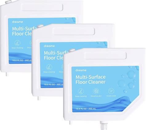 Dreame L10s Ultra Multi-Surface Floor Cleaner 300ml 3-pack • Pris