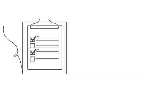 Checklist Drawing 的图像结果