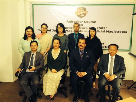 Refresher Course on Domestic Violence Act, 2005 for Chief Judicial ...