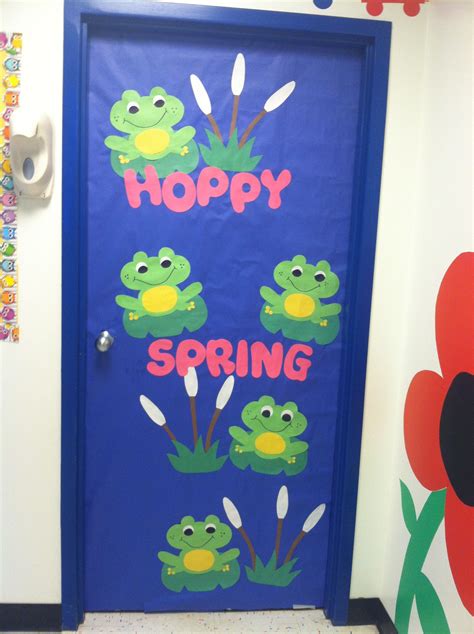 Spring Classroom Door Decorating Ideas