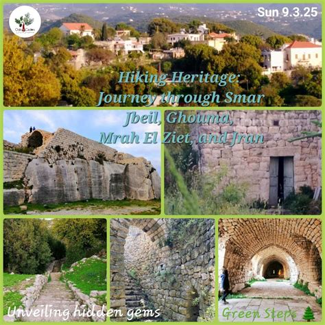 Hiking Heritage: Journey through Smar Jbeil, Ghouma, Mrah El Ziet, and ...