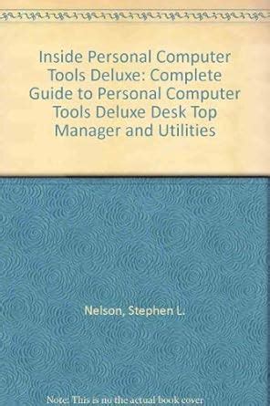 Buy Inside Personal Computer Tools Deluxe: Complete Guide to Personal ...