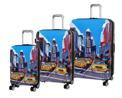 Buy it luggage Sheen Hardside Expandable 3 Piece Set, Times Square ...