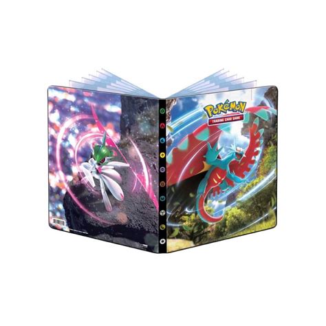 UP - 9 Pocket Portfolio - Pokémon TCG: Scarlet & Violet: Paradox Rift ...
