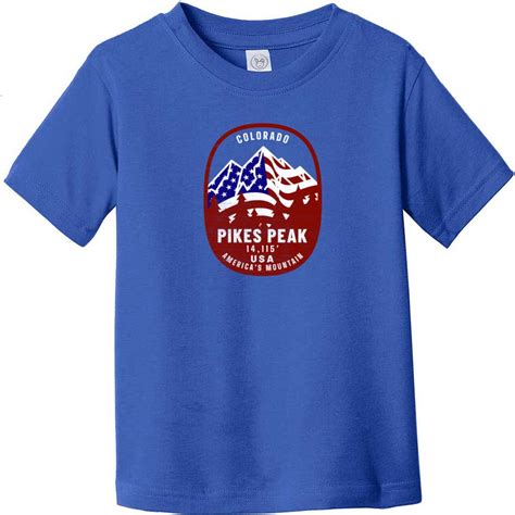 Pikes Peak Americas Mountain T-Shirt - Colorado T-Shirts