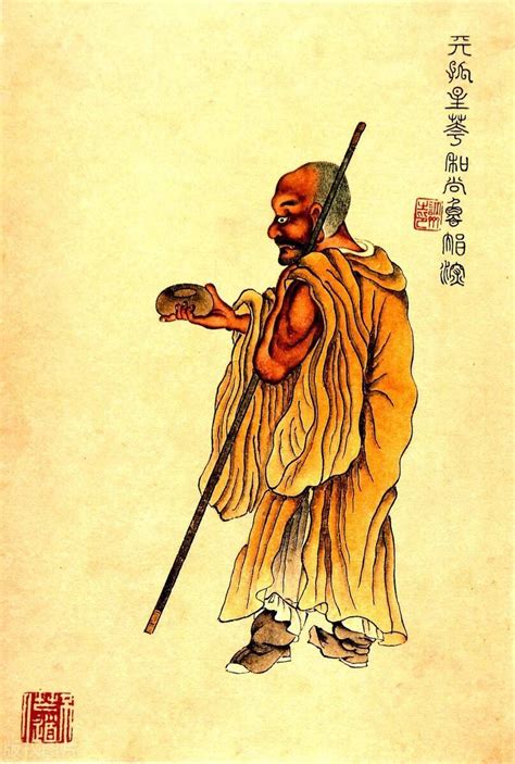 中国禅宗六祖，是哪六位人物，你知道吗？_多罗