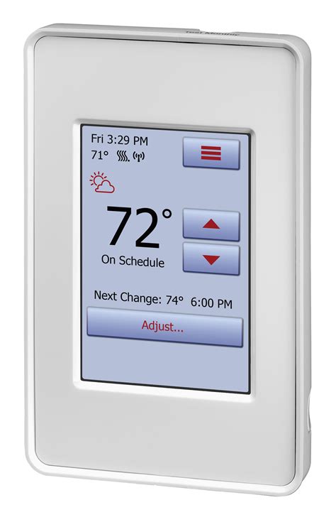 Thermostat: QuietWarmth Smart Home Color Touch Screen WiFi Floor Warmi ...