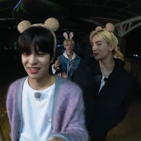 Seungmin and Hyunjin in SKZ CODE ep.16