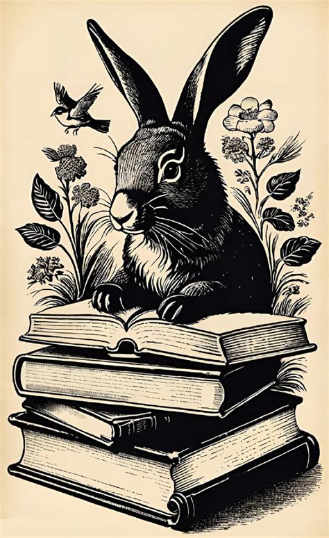 Animals And Books Free Stock Photo - Public Domain Pictures