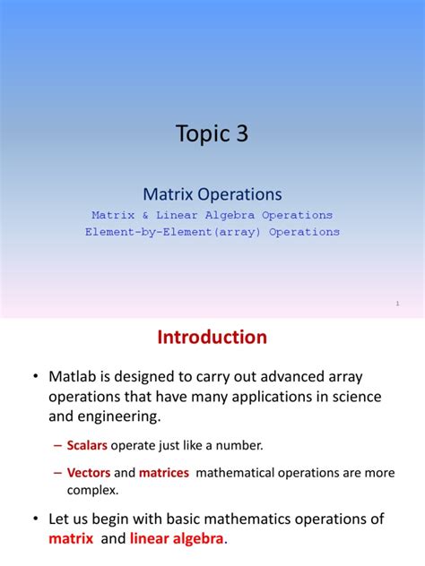 Image result for Matrix Operation in Matrix Algebra in Computer Science