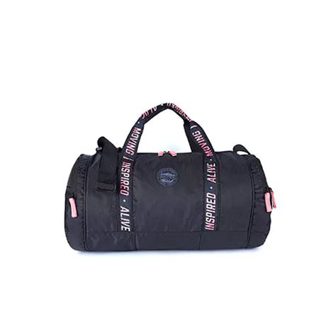 Gear Inspired Alive Moving 32L Duffel Bag (Black-pink) – Gear Bags ...