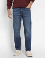 Buy American Eagle Men Blue AirFlex+ Original Straight Jean Online