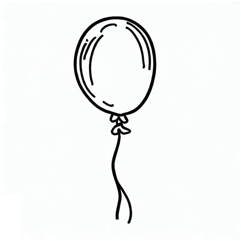 Balloon coloring pages - ColoringLib