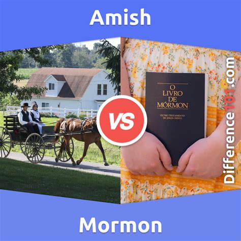 Amish vs. Mormon: 7 Key Differences, Pros & Cons, Similarities ...