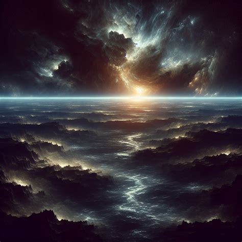 Genesis 1:2 Artwork | Bible Art