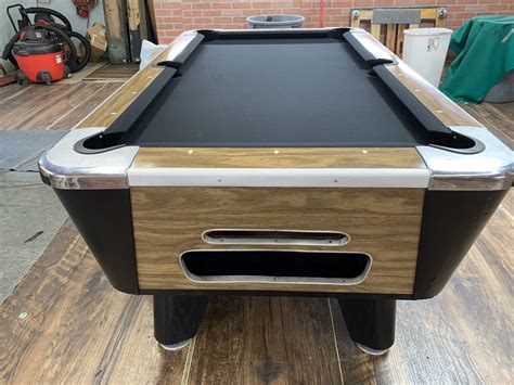 Image result for Coin Operated Pool Table Refelt