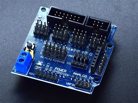 Image result for Sensor Shield for Arduino