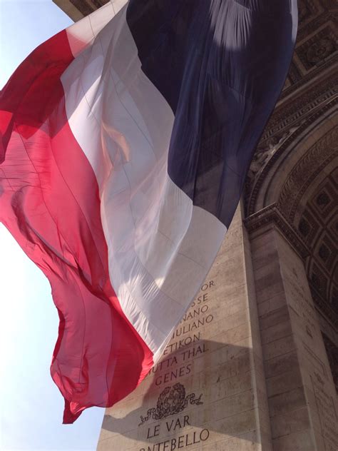 the national flag of france with attractive designs. | France flag, Tour eiffel, Graphic design ...