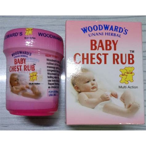 Baby Chest Rub Walgreens at Terri Kent blog