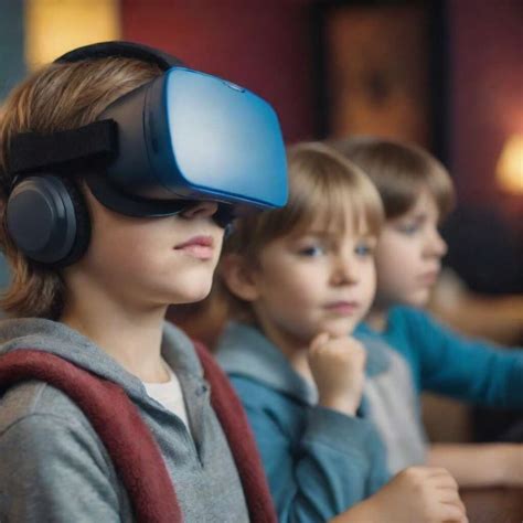 Виртуальная реальность для детей: как игры развивают ребенка 🎮