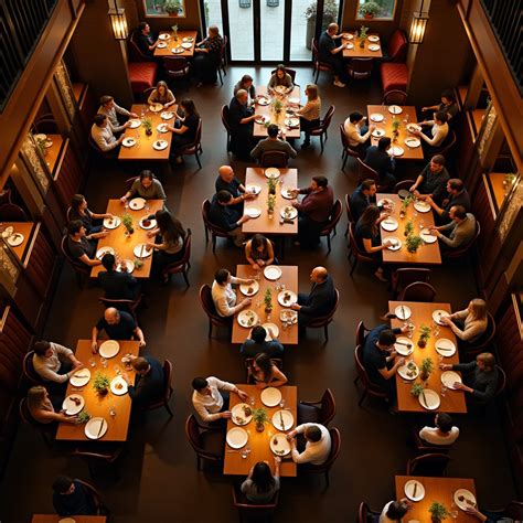 Busy Restaurant 的图像结果