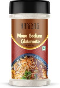 HARIBAS Mono Sodium Glutamate MSG 80G Chinese Salt for Soup, Noodles ...