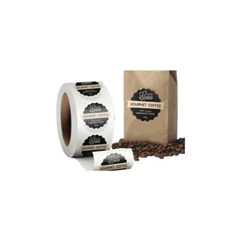 Custom Clear Stickers Wholesale With Logo - No Minimum Orders