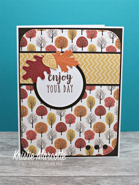 Image result for Carta Bella Hello Fall Card Tutorial
