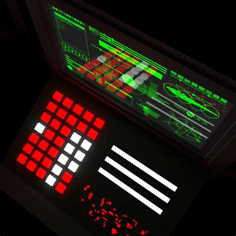 Sci-Fi Computer Interface 的图像结果