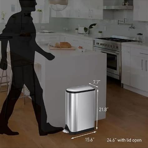 simplehuman Diaper Can with Odorsorb System India | Ubuy