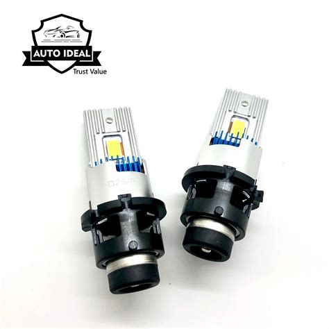 M60 D2s Hid To Led Headlights 35w 12v D2s D2r D4s D4r Canbus Car Led ...