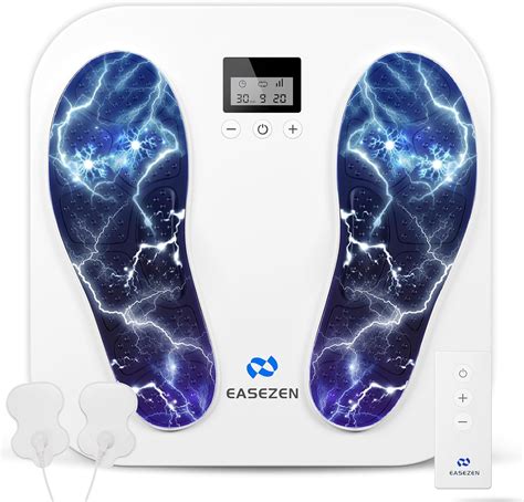 Amazon.com: EaseZen Foot Massager for Neuropathy, Rechargeable TENS EMS ...