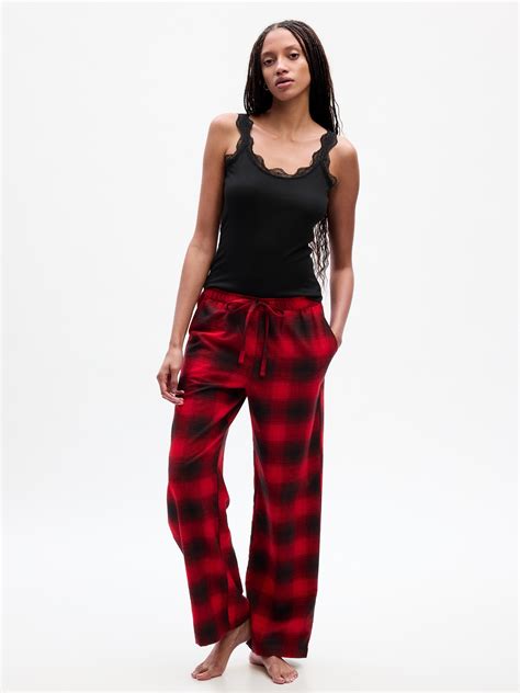 Flannel PJ Pants | Gap