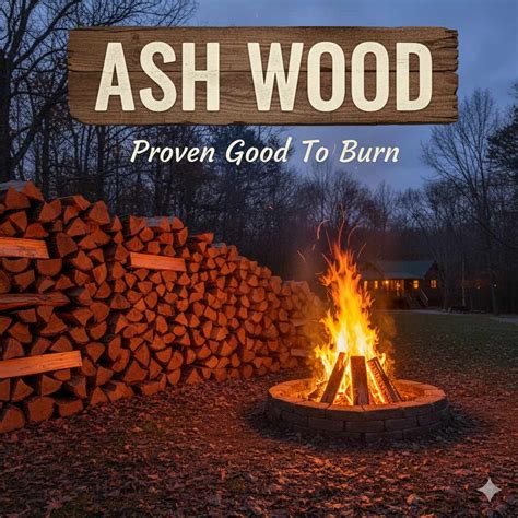 Ash Wood: Proven Good To Burn