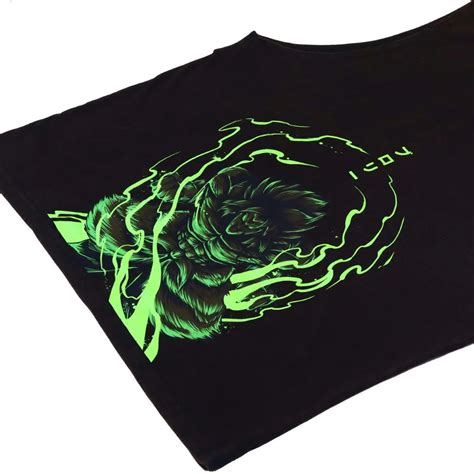 Broly tank top – Otakukulture