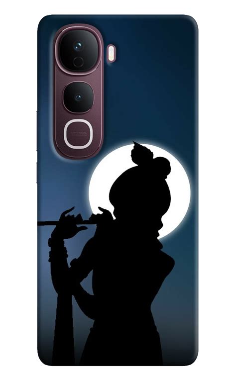 Save Big: Get the Shri Krishna Silhouette Vivo Y400 Pro 5G Back Cover ...