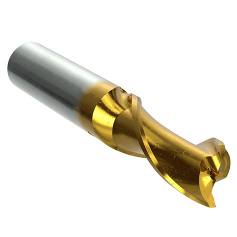 YG-1, Carbide, TiN Coated, Square End Mill - 35U777|01573TN - Grainger