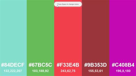 Image result for YouTube Random Color Generator