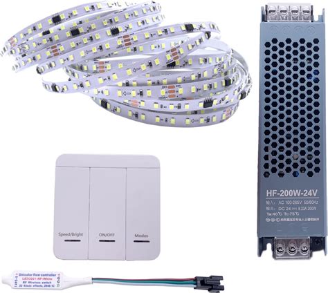 RGB LED Strip Light with Wireless Controller - 10M India | Ubuy