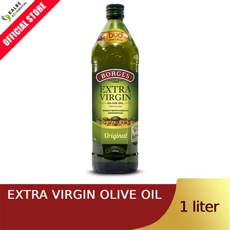 Borges Extra Virgin Olive Oil Bottle 1 Liter | Shopee Philippines