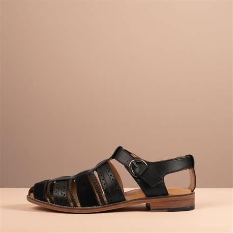 Minya Black Sandals – whitemuds