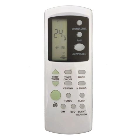 Godrej Inverter ac remote - 2022 Model – ANM Remotes