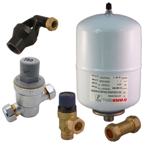 Water Heater Unvented Kits - Specialists in plumbing & heating spares