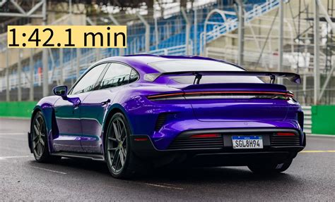 Porsche Taycan Turbo GT Sets New EV Lap Record at Interlagos, Blasts Turbo S Time by 8 Sec ...