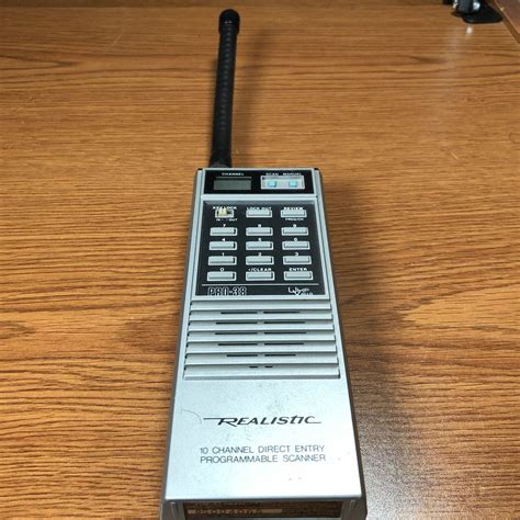 Image result for Programing a Realistic Scanner 400