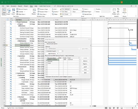 Image result for MS Project Resources Tutorial