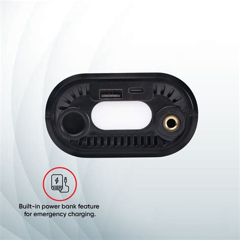 TVS Portable Tyre Air Inflator 150 PSI – Digital Meter, LED Light, Mul ...
