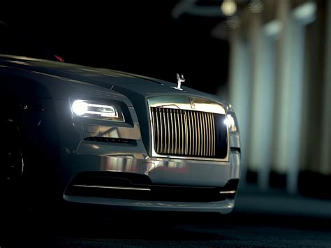 Download wallpaper 1280x960 rolls-royce, front view, headlights, bumper ...
