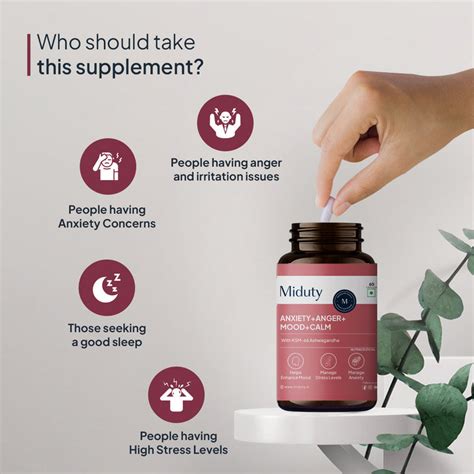Best Anti Anxiety/Stress/Anger Control Capsules and Tablets