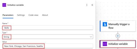 Image result for Power Automate Get Item and Split String